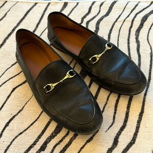 COACH Leather Loafers